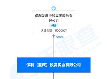 保利重慶投資實業因違規建設被罰 系A股保利發展全資子公司，主業聚焦實業投資