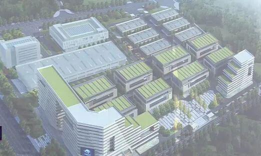 總投資5億！易騰實業標準廠房一期項目預計8月底竣工投用